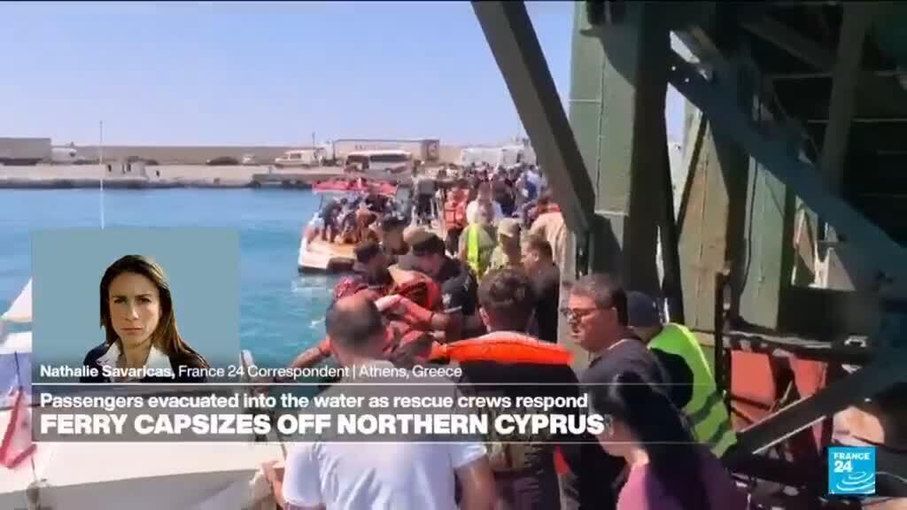 Kuzey Kıbrıs açıklarında göçmen teknesi battı: Ölü ve yaralılar var