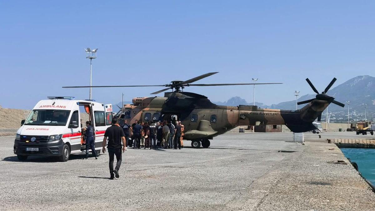 Kuzey Kıbrıs'ta Feribot Faciası: 270 Kişilik Yolcu Gemisi Alabora Oldu