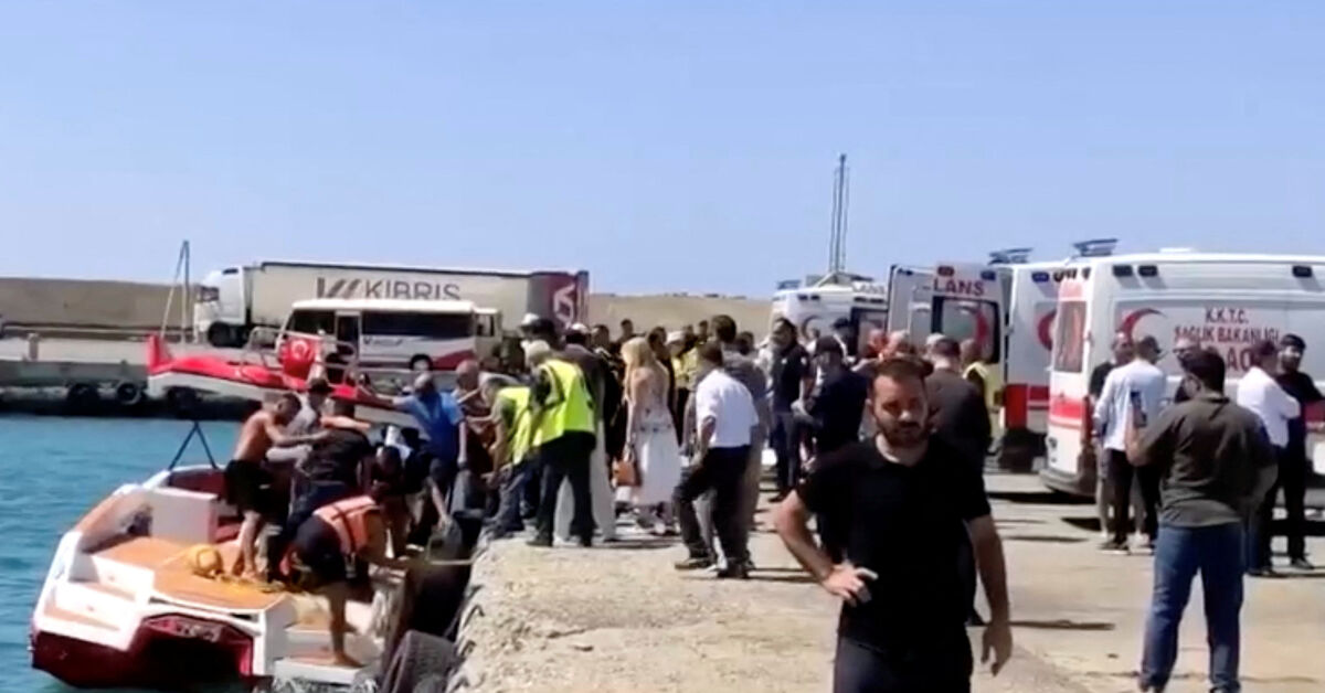 Kuzey Kıbrıs'ta feribot faciası: 7 ölü, 23 kayıp