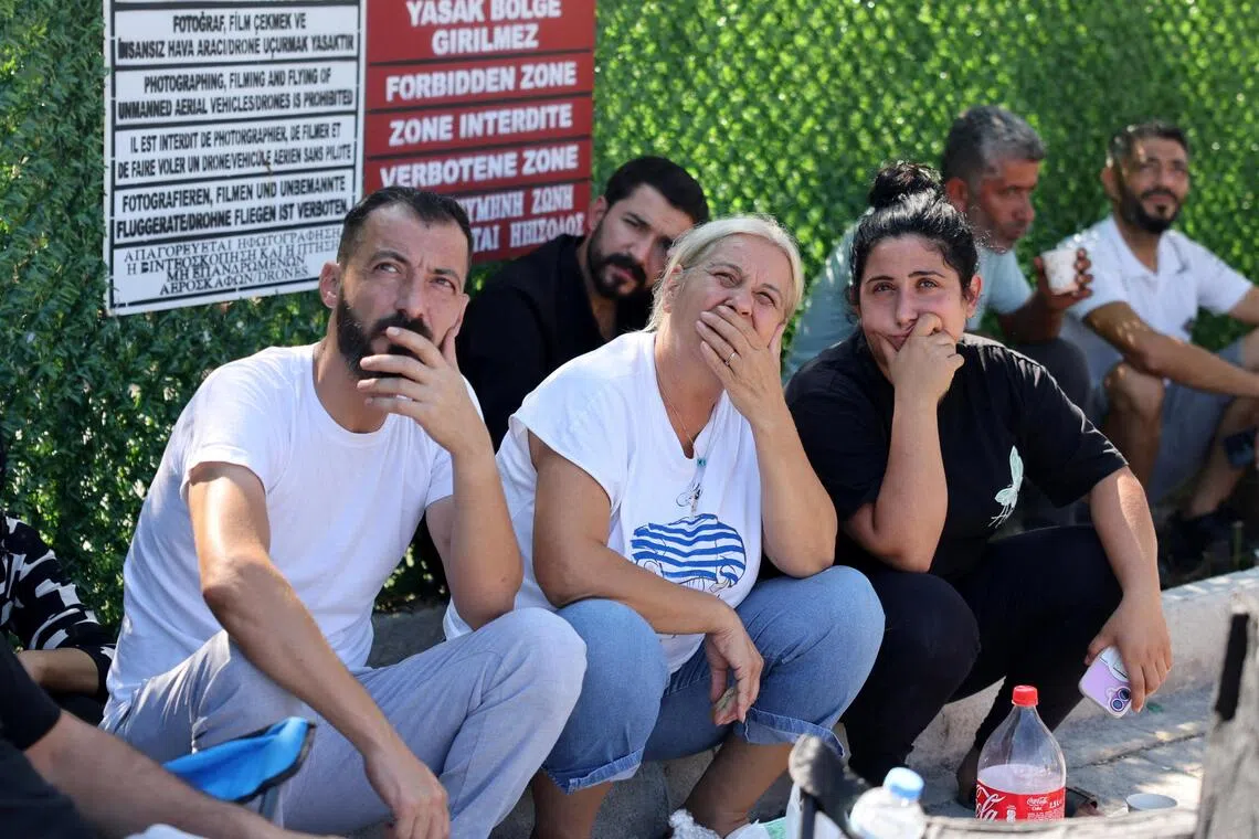 Kuzey Kıbrıs'ta ölümlü feribot kazasında kaptan mahkemede, 20 kişi hâlâ kayıp