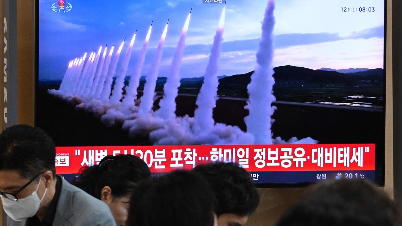 Kuzey Kore, ABD-Güney Kore-Japonya tatbikatı sonrası füze fırlattı