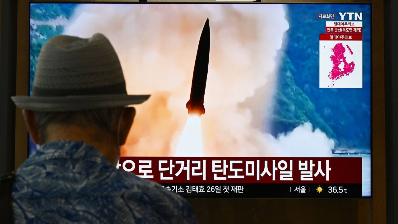 Kuzey Kore'den füze fırlatma: Japonya'dan açıklama