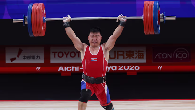 Kuzey Kore haltercileri olimpiyat altınlarını hedefliyor