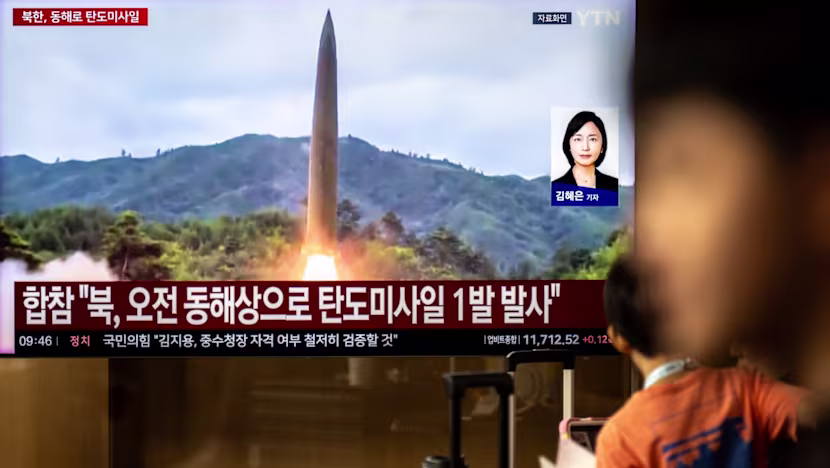 Kuzey Kore, Japonya Denizi'ne çok sayıda balistik füze fırlattı