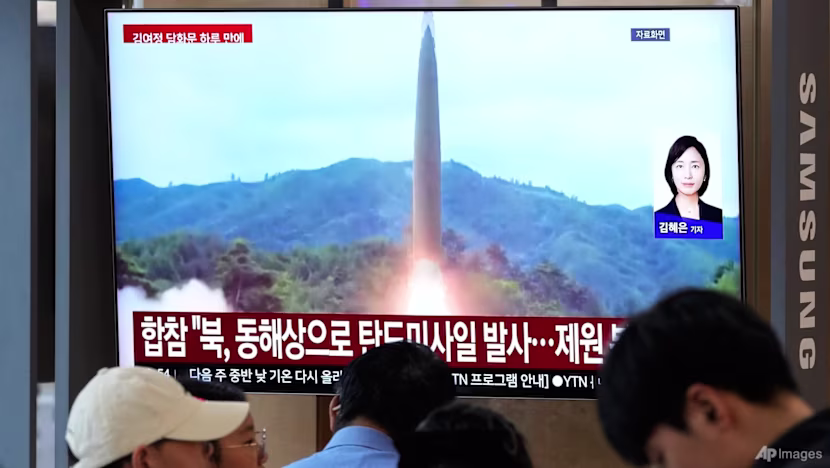 Kuzey Kore: Kim Yo Jong orta menzilli füze denemesini doğruladı