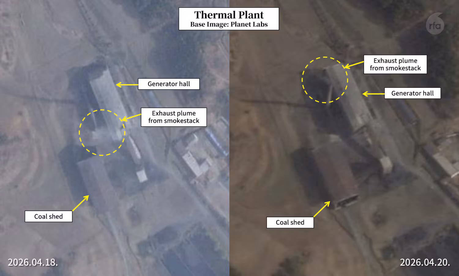 Kuzey Kore nükleer tesisinde hareketlilik: Yongbyon'da inşaat ve buhar bulutları