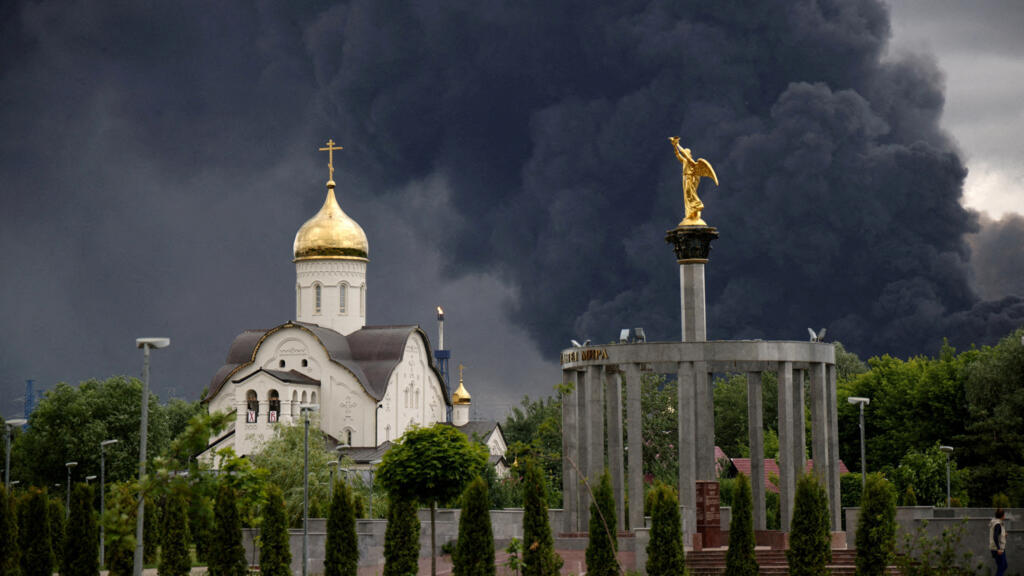 Kyiv'e Rus İHA saldırısı: En az 5 yaralı, 3'ü çocuk