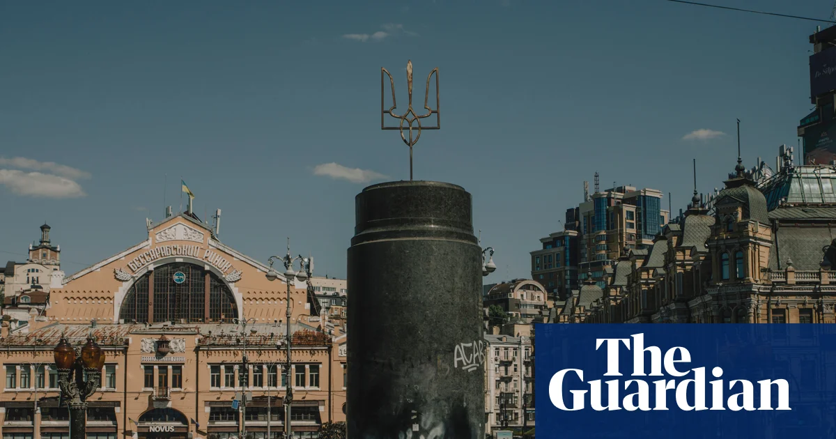 Kyiv'de Lenin heykeli yerine Kazak lider mi gelecek