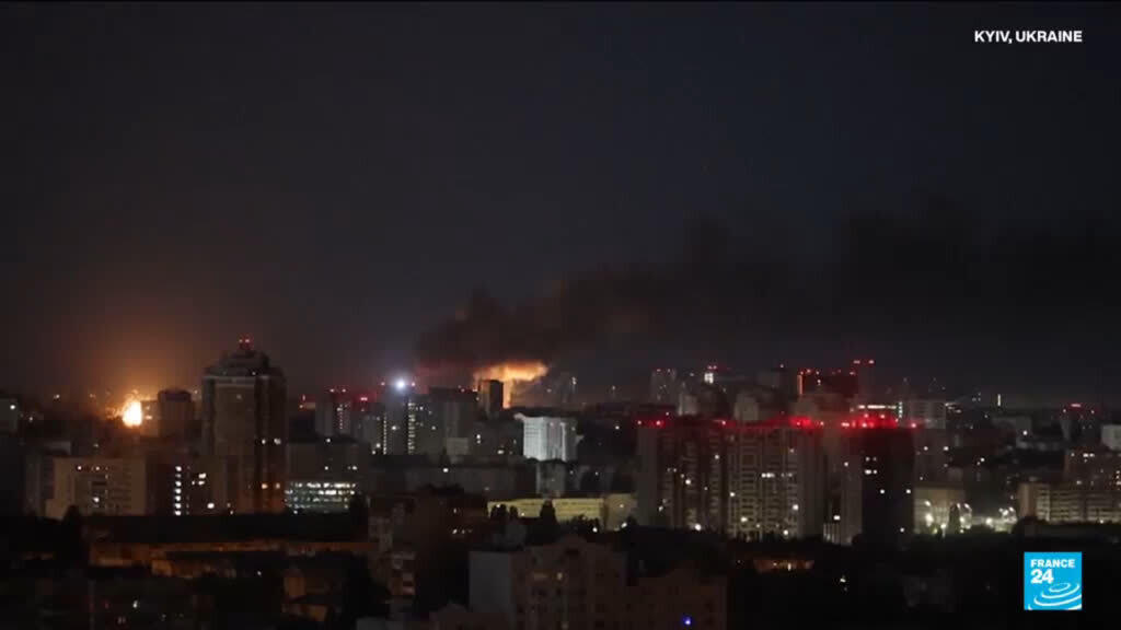 Kyiv'de Rus füze saldırısı: 9 ölü, 22 yaralı