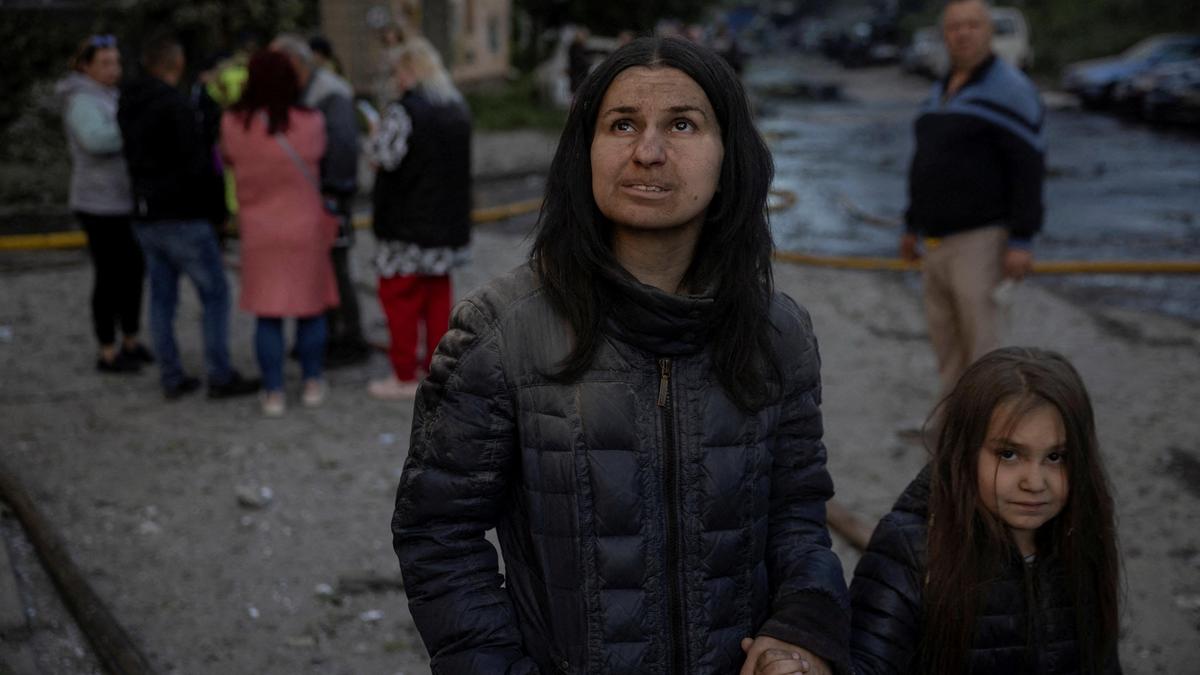 Kyiv'li Kadın: 'Rus Saldırısı Bir Tür Kıyamet