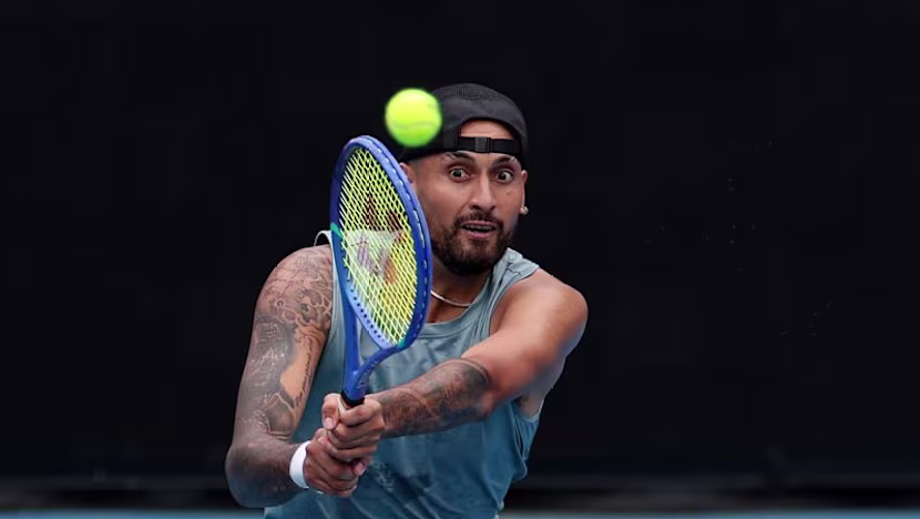 Nick Kyrgios 15 Ay Sonra Teklerde Galibiyete Hasret Kaldı