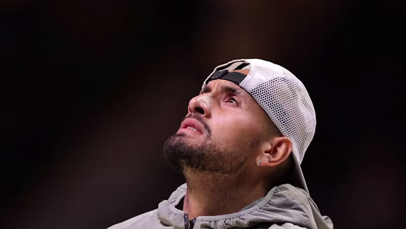 Kyrgios'a kokain kullanımı nedeniyle bir ay men cezası
