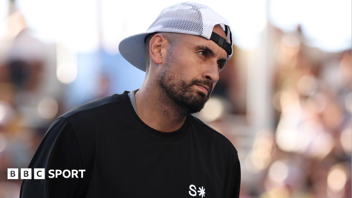 Kyrgios'a kokain testi sonrası geçici men cezası