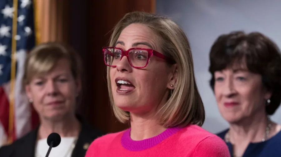 Kyrsten Sinema 'yuva yıkıcı' yasasıyla dava edilebilir
