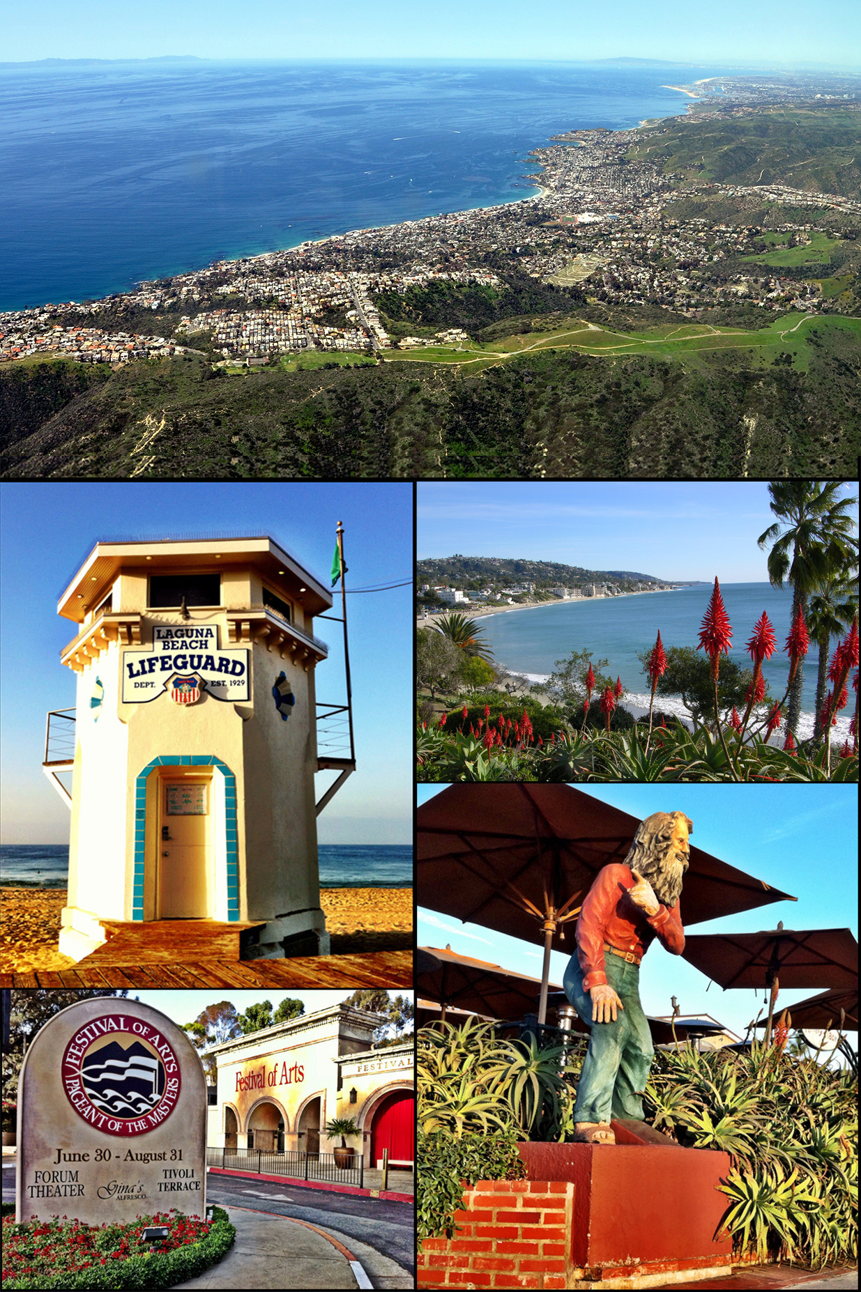 Laguna Beach'te dalga trajedisi: 17 yaşındaki genç hayatını kaybetti