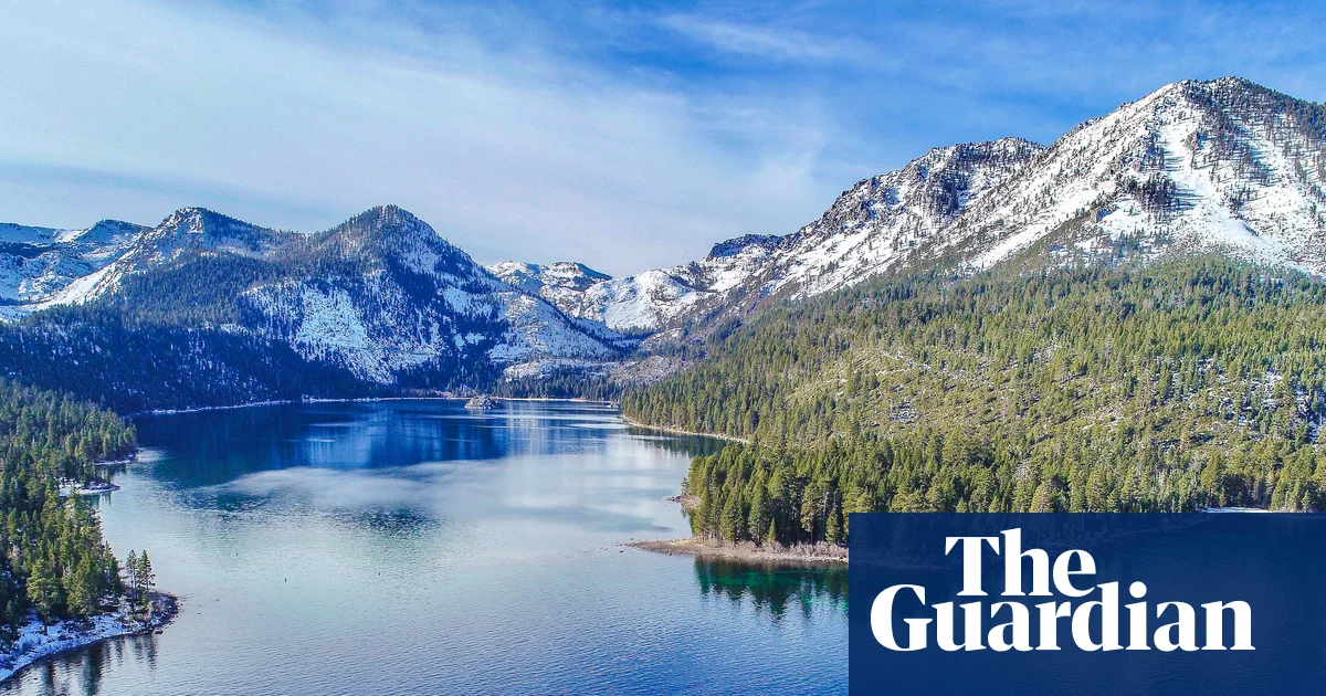 Lake Tahoe'da halk glifosat planına karşı çıkıyor