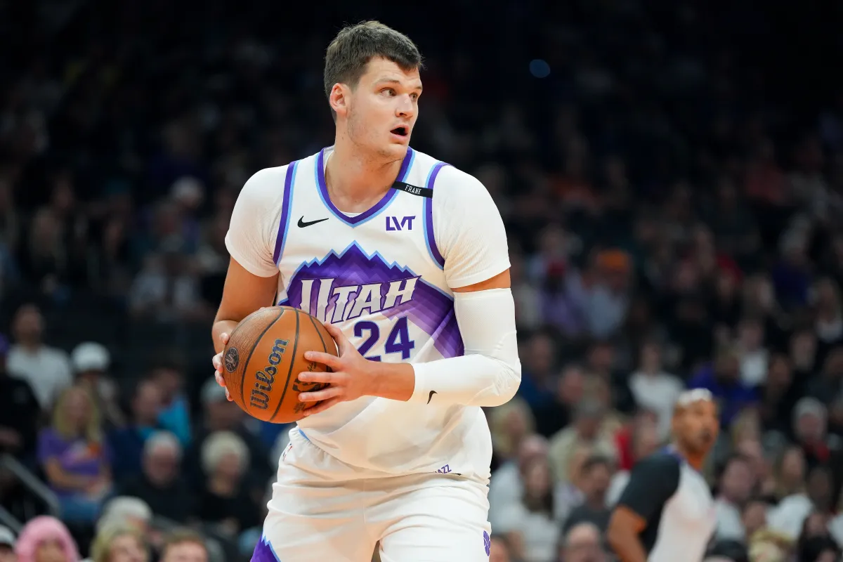 Lakers, Doncic'in İstediği Yıldız Pivotu Walker Kessler'ı Transfer Etti