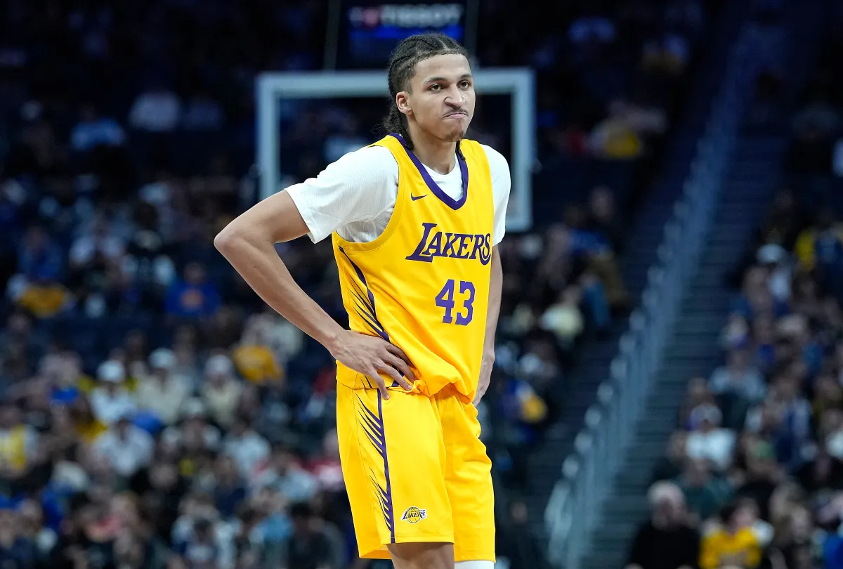Lakers Yaz Ligi Kadrosunda Cameron Carr