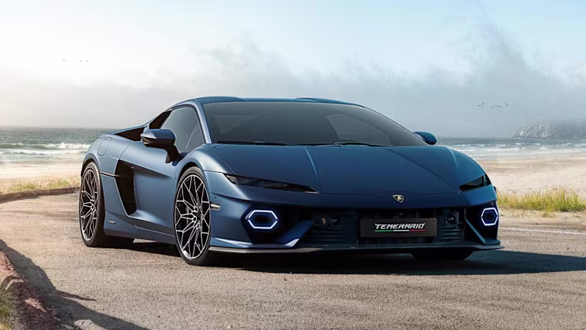 Lamborghini Temerario: Hibrit Süper Otomobillerde Yeni Bir Soluk
