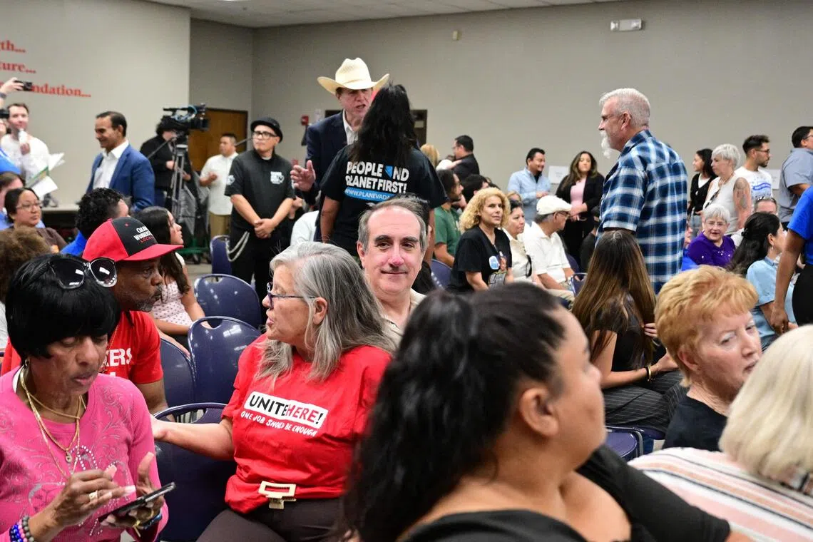 Las Vegas’ta bahşiş vergisi vaadi işe yaramadı