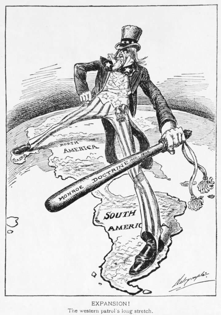 Latin Dersleri: Monroe Doktrini'nin Dirilişi