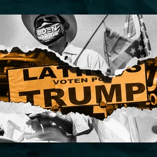 Latin erkek seçmenler 2024'te Trump'a yöneldi, şimdi geri dönüyor