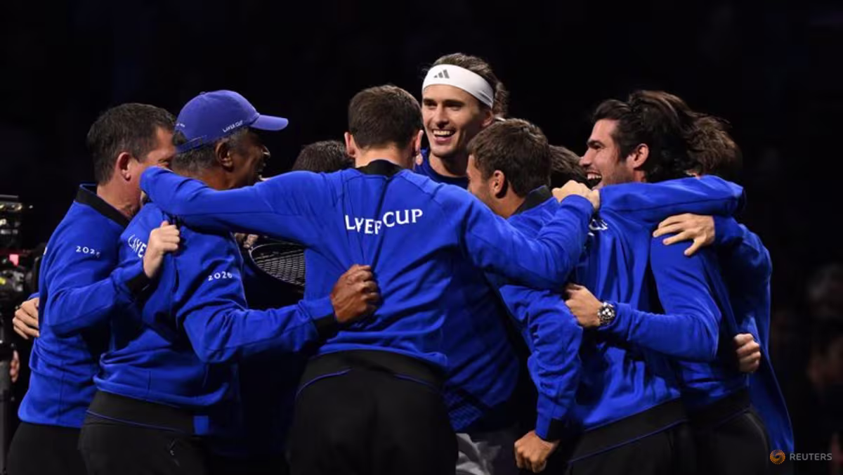 Laver Cup'ın altıncı sahibi Team Europe oldu