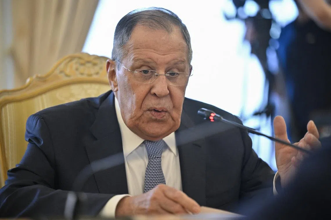 Lavrov: Moskova AB'nin ültimatomlarını reddediyor, Trump'ın barış önerilerine bağlı