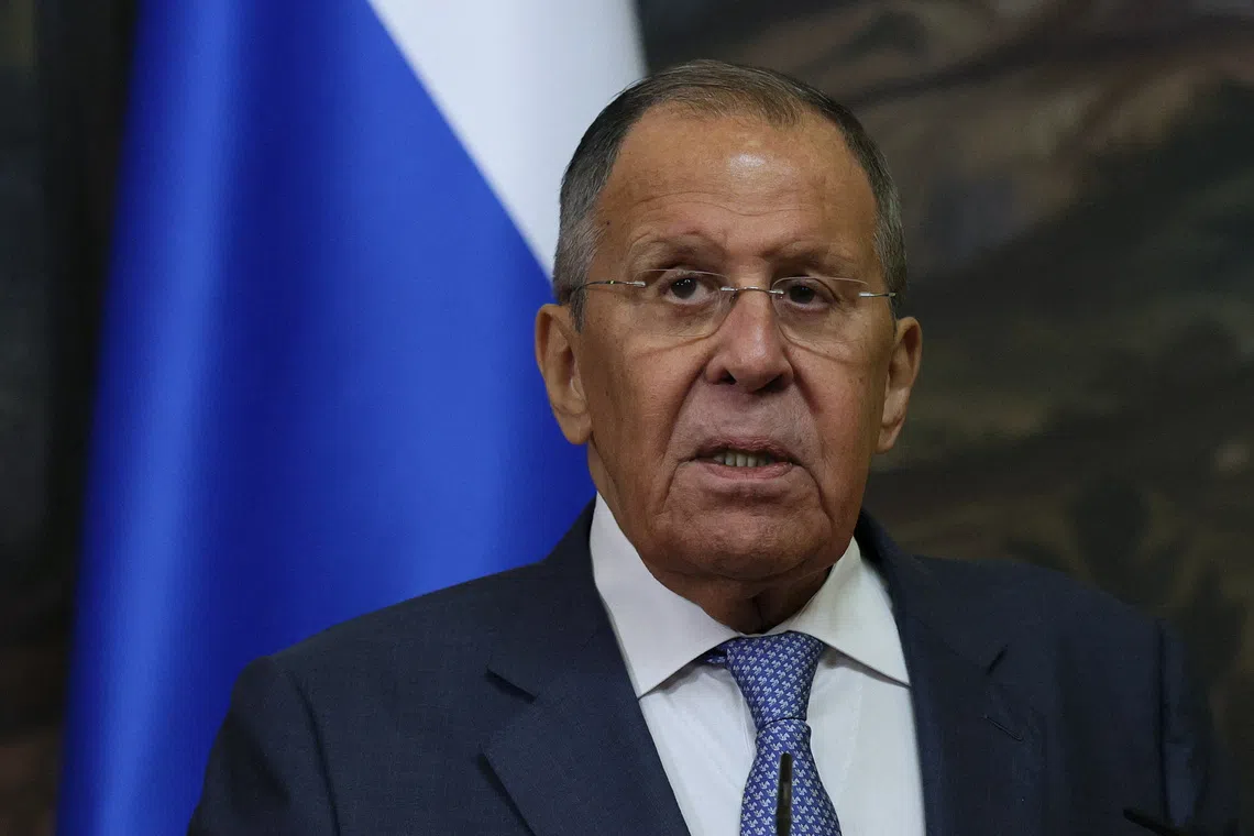 Lavrov: NATO'nun Kuzey Kutbu'ndaki adımları Rusya'ya 'doğrudan tehdit