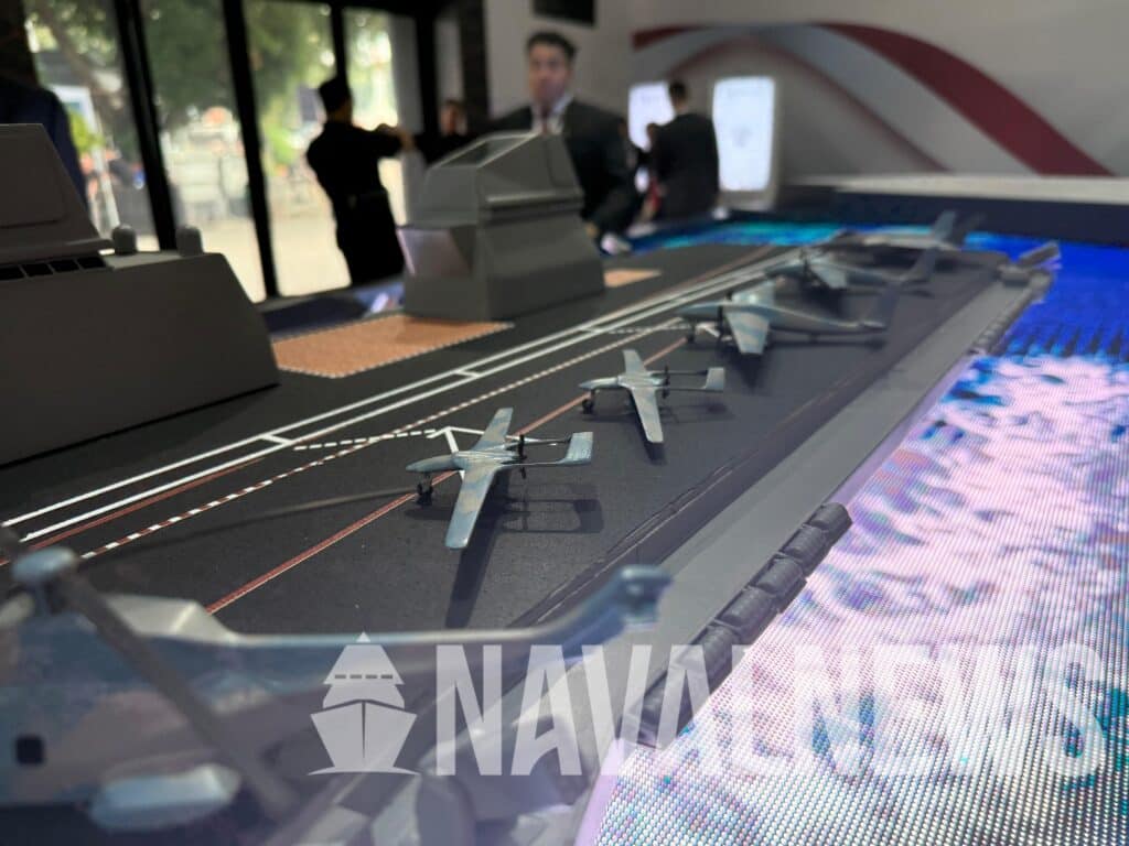 LBA Systems, Farnborough'da Astore Levante'yi Tanıttı