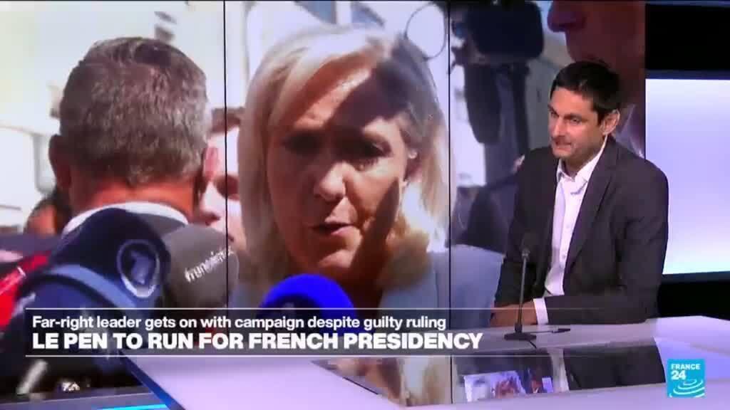 Le Pen'in Cumhurbaşkanlığı Kararı: Büyük Bir Kumar