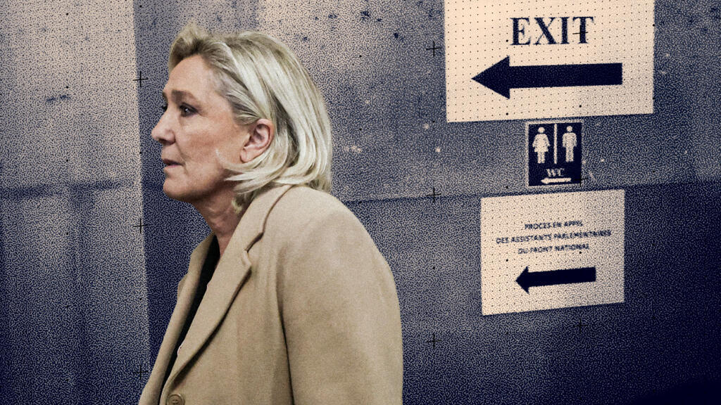 Le Pen'in cumhurbaşkanlığı yarışı mahkeme kararına kilitlendi