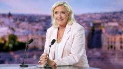 Le Pen'in cumhurbaşkanlığı yarışı temyizde: Riskli bir kumar