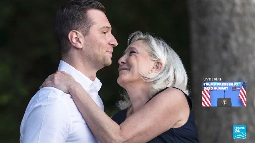 Le Pen'in adaylığı Bardella ile ilişkisini nasıl şekillendirecek