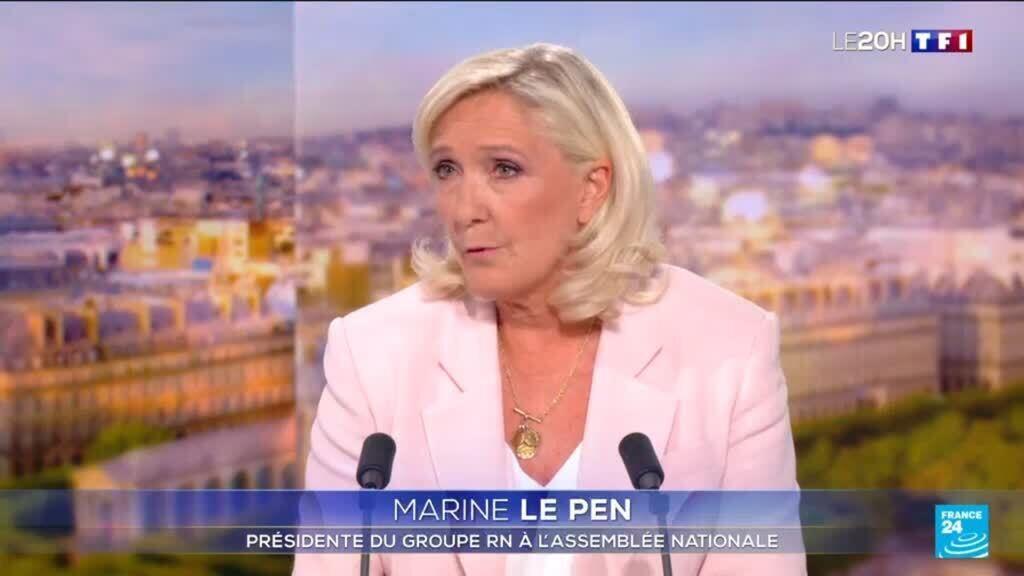 Le Pen: Mahkumiyete Rağmen Adaylık Devam