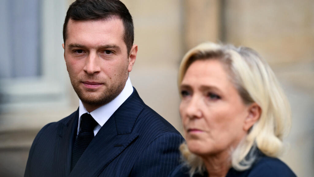 Le Pen müttefiki Bardella antisemitizm suçlamasına dava açtı