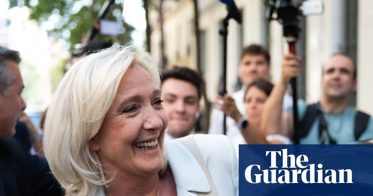 Siyasetçiler Hep Entrikacıydı: Le Pen'in Popülaritesi Mahkumiyet Kararına Takılmadı