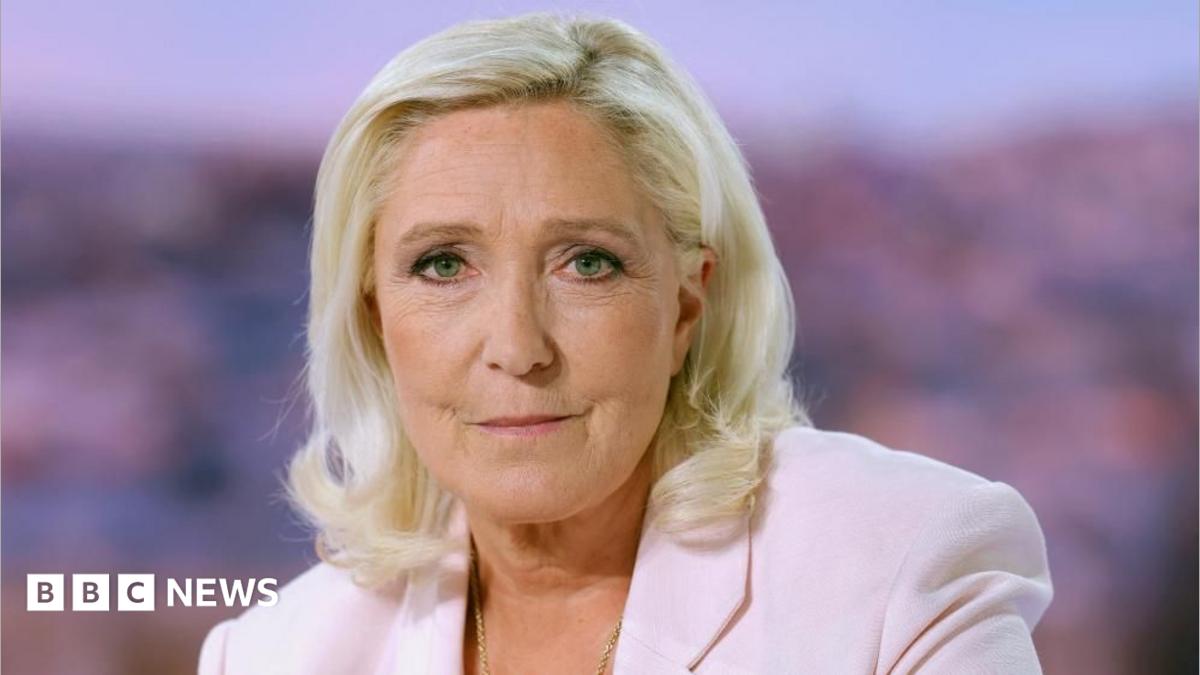 Le Pen Temyiz Mahkemesi Kararına Rağmen Cumhurbaşkanlığı Seçim Kampanyasına Başladı