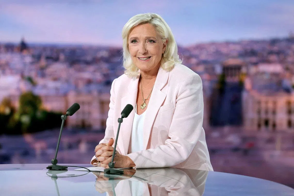 Le Pen'in dördüncü cumhurbaşkanlığı hamlesi