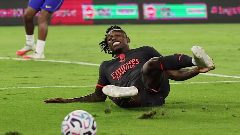 Leao'dan Milan'a Duygusal Veda: Galatasaray İddiaları Gündemde