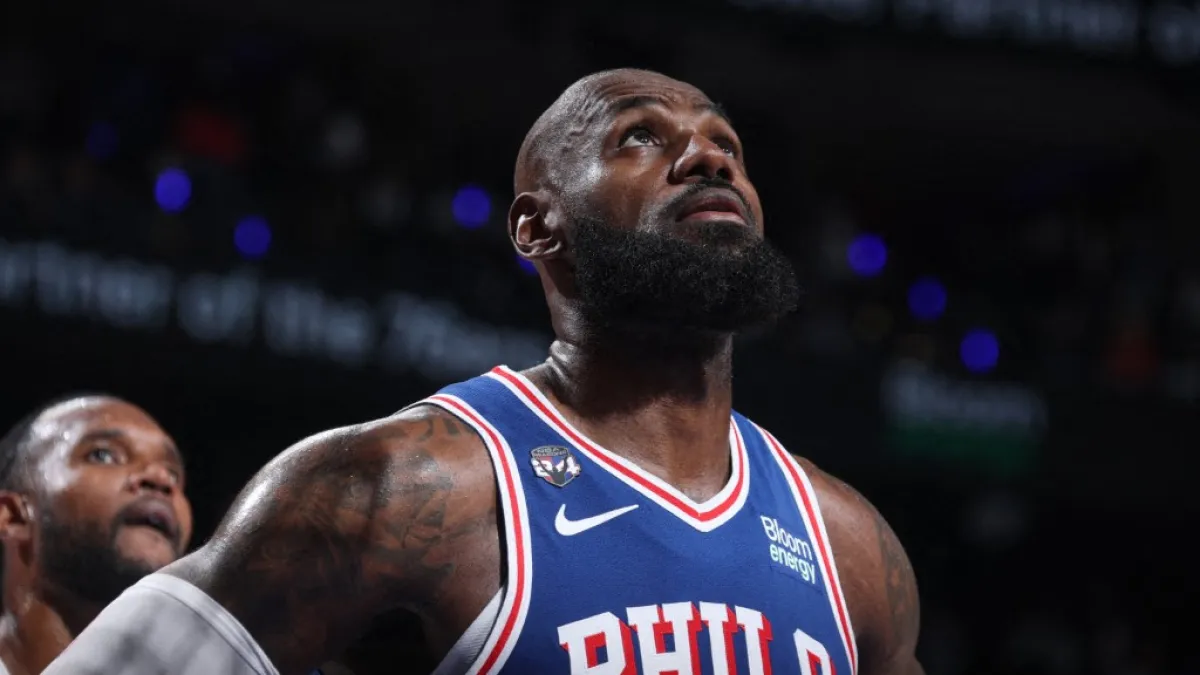 LeBron James, Trump'ın Eleştirisine Rağmen Philadelphia'da Kazandı