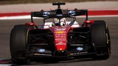 Leclerc Austin'de ilk antrenmanın lideri, Verstappen ikinci