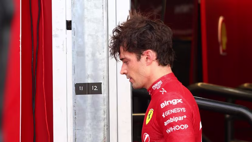 Leclerc, Monako kazasının ardından Hamilton'un fren ayarını takip edecek