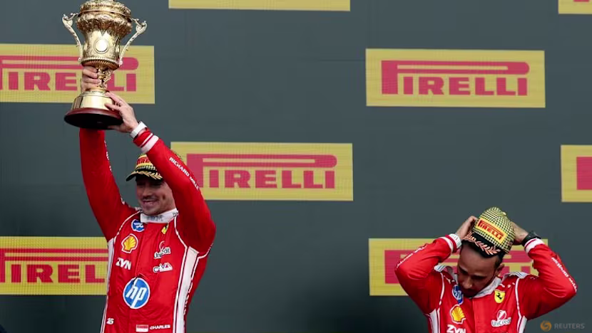 Leclerc, Silverstone zaferiyle kariyerine yeni bir sayfa açtı
