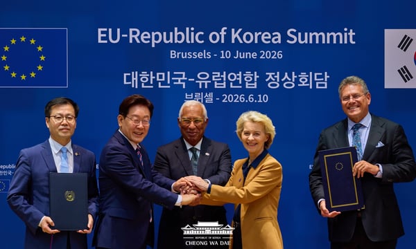 Lee Jae-myung Avrupa Turu ve G7 Zirvesinde Barış Vurgusu