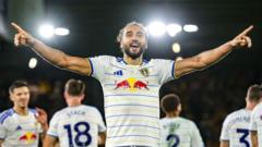 Leeds'in Golcüsü Calvert-Lewin İngiltere Kadrosuna Dönüyor mu