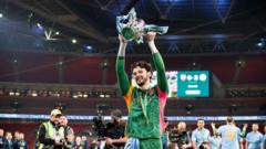 Leeds, Manchester City'li Kaleci Trafford İçin Görüşmelerde