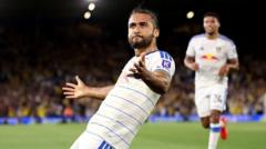 Leeds United – Newcastle United: Calvert-Lewin Yıldızlaştı, Botman Zorlandı