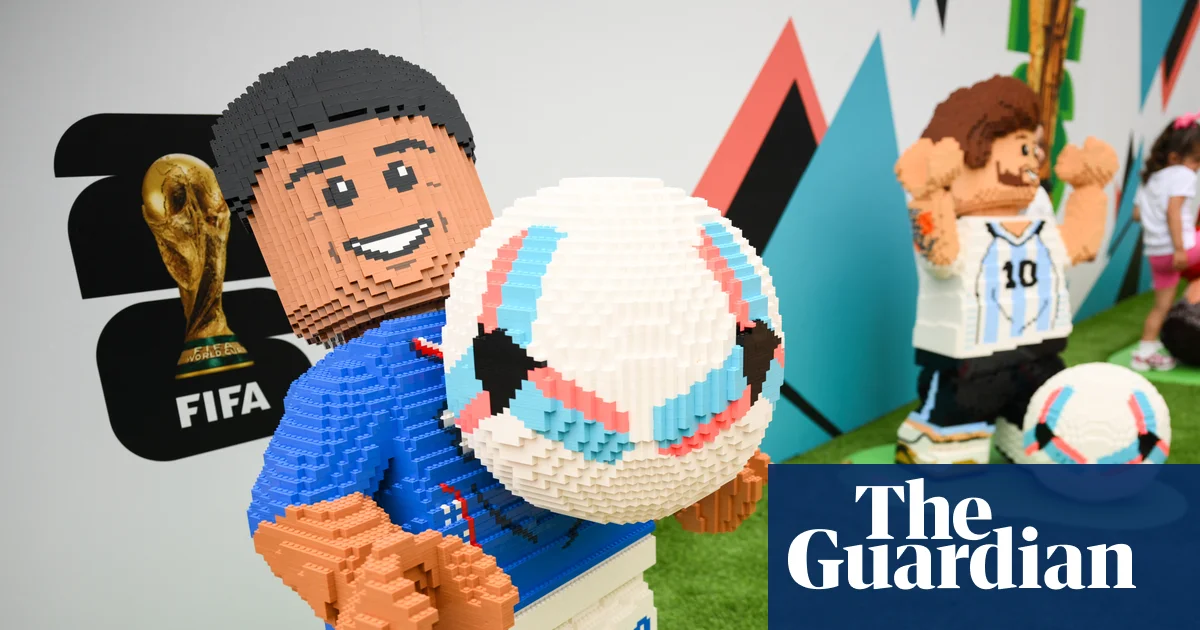 Lego satışları Dünya Kupası ve F1 setleriyle rekor kırdı