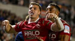 Leicester Tigers, Newcastle Red Bulls'u Devirdi: Prem'de İlk Galibiyet